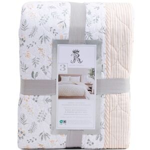 THE FARMHOUSE BY RACHEL ASHWELL Floral Quilt Set